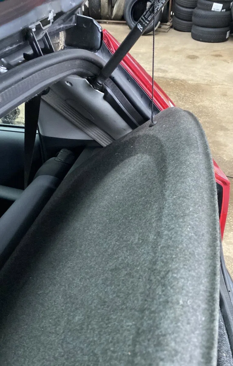 Tablette plage arrière FIAT PUNTO 2 PHASE 2 occasion
