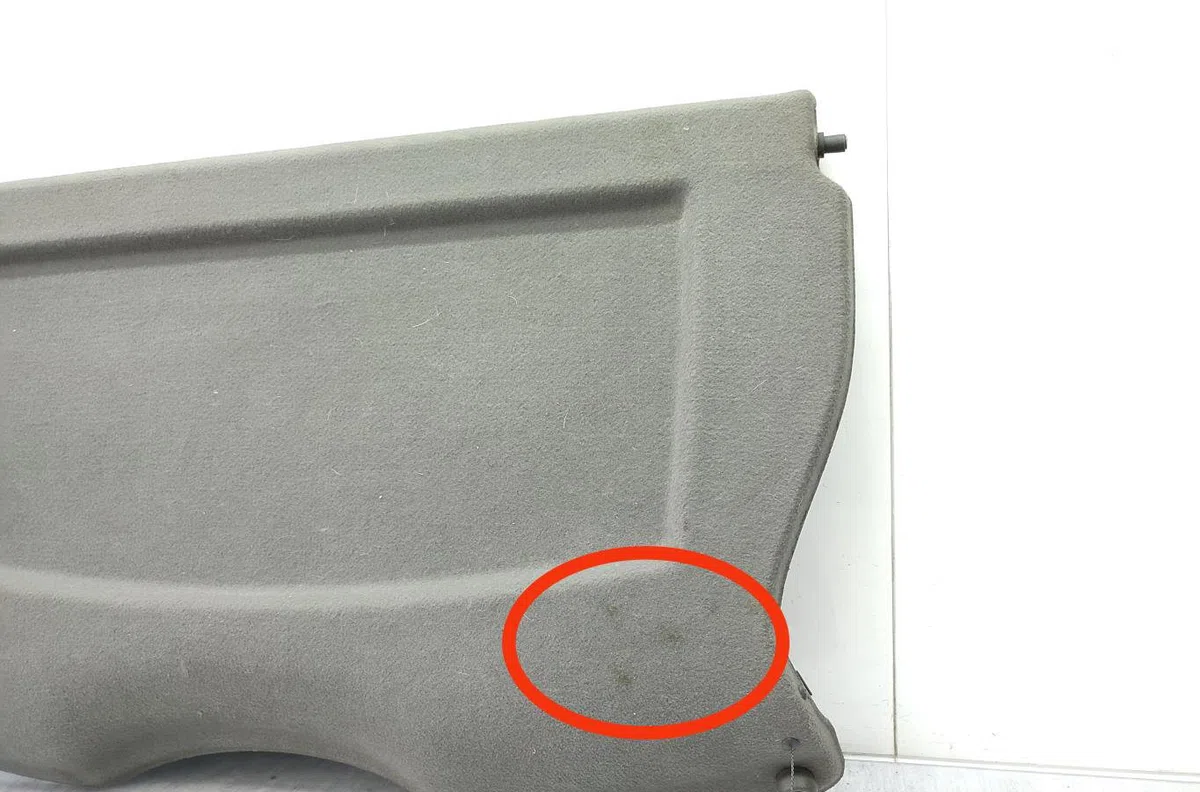 Tablette plage arrière FORD FUSION PHASE 1 occasion