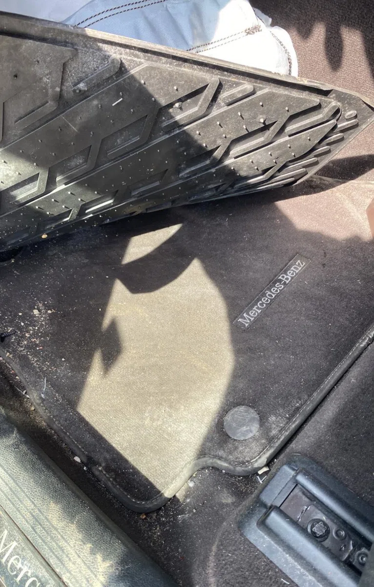 Tapis de sol MERCEDES CLASSE GLC 253 PHASE 1 occasion