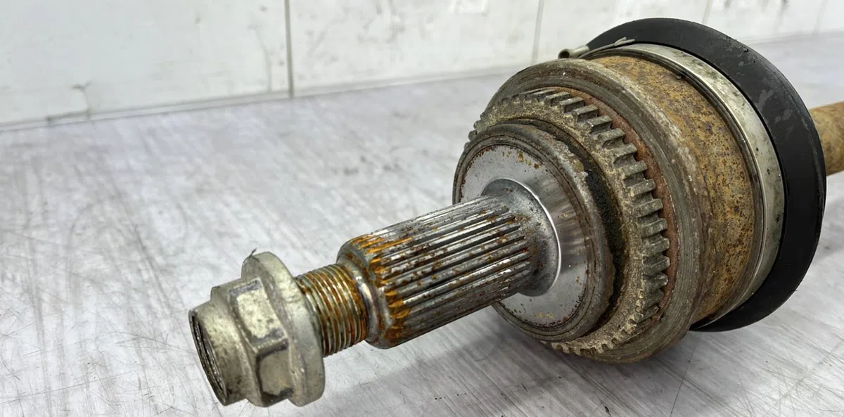 Transmission arrière droite LAND ROVER DISCOVERY 3 occasion