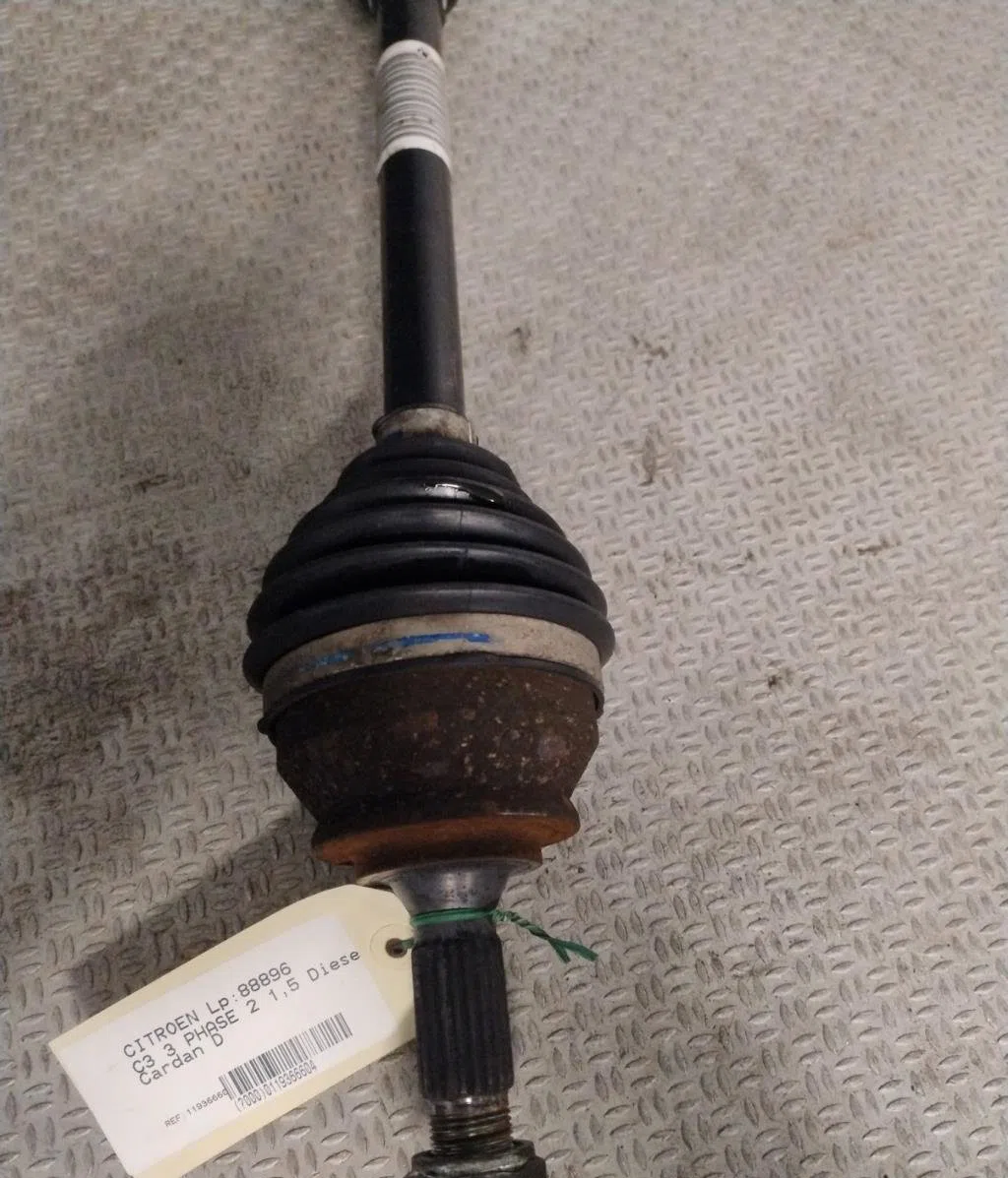 Transmission avant droite CITROEN C3 3  C3 3 PHASE 2 occasion