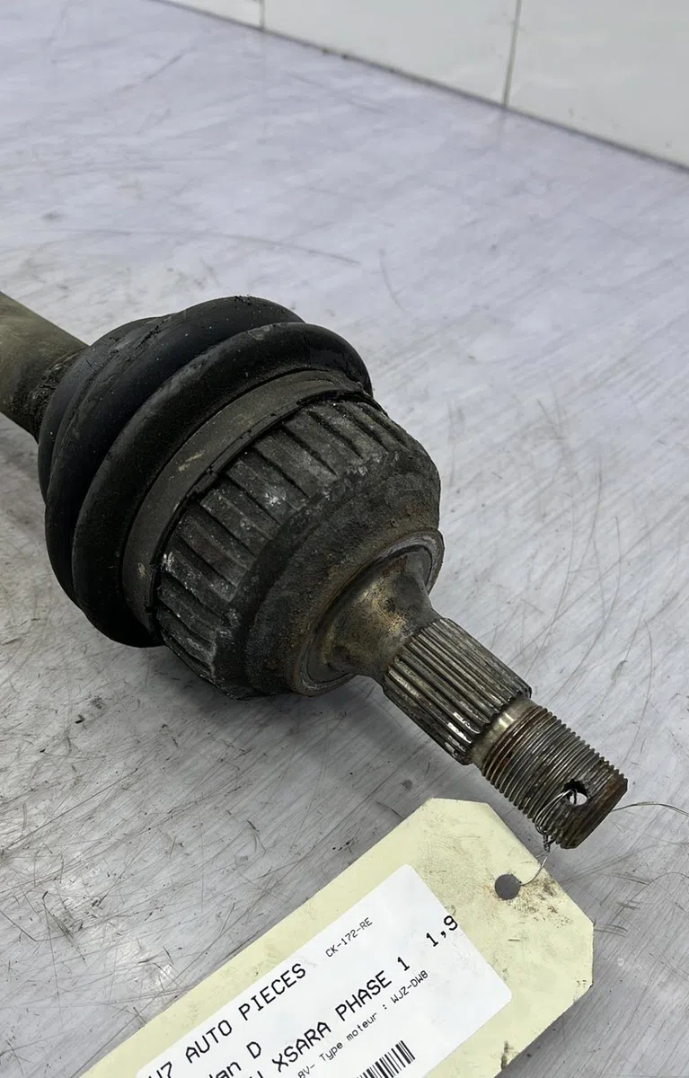 Transmission avant droite CITROEN XSARA PHASE 1 occasion
