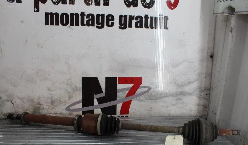 Transmission avant droite DACIA SANDERO 1 occasion