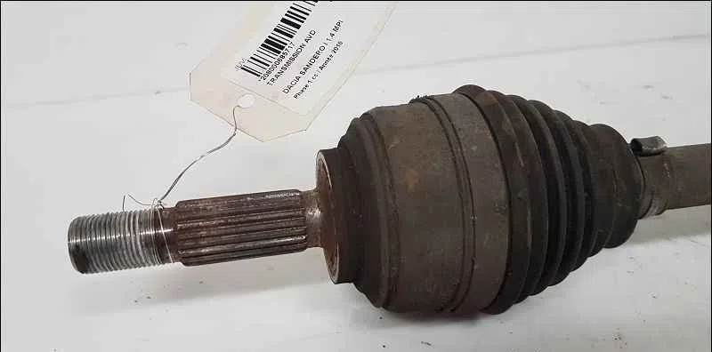 Transmission avant droite DACIA SANDERO I occasion