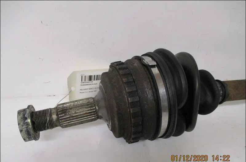 Transmission avant droite PEUGEOT 605 occasion