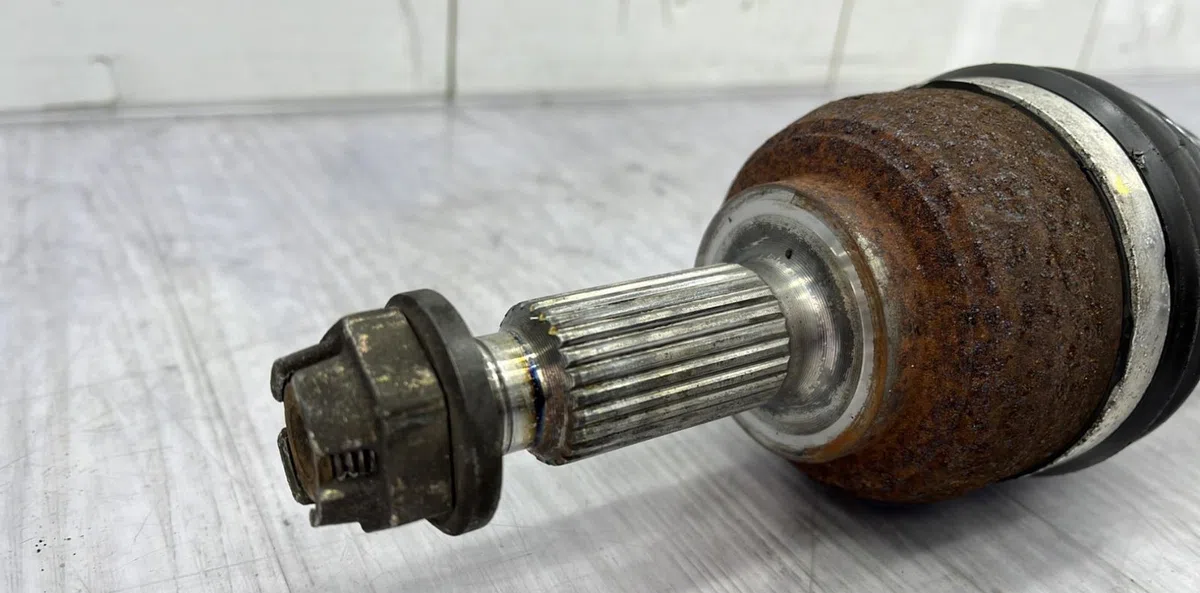 Transmission avant droite RENAULT SCENIC 2 PHASE 1 occasion