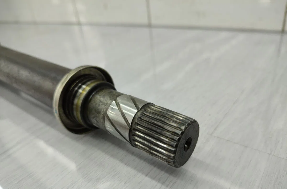 Transmission avant droite RENAULT SCENIC 3 PHASE 1 occasion