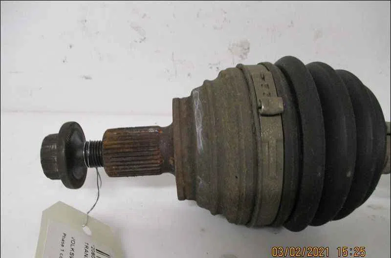 Transmission avant droite VOLKSWAGEN SCIROCCO III occasion