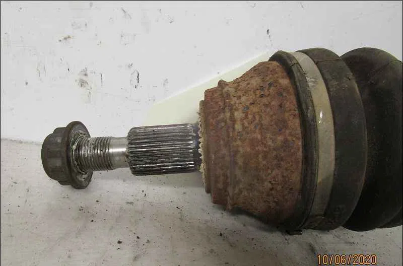 Transmission avant gauche AUDI TT I occasion