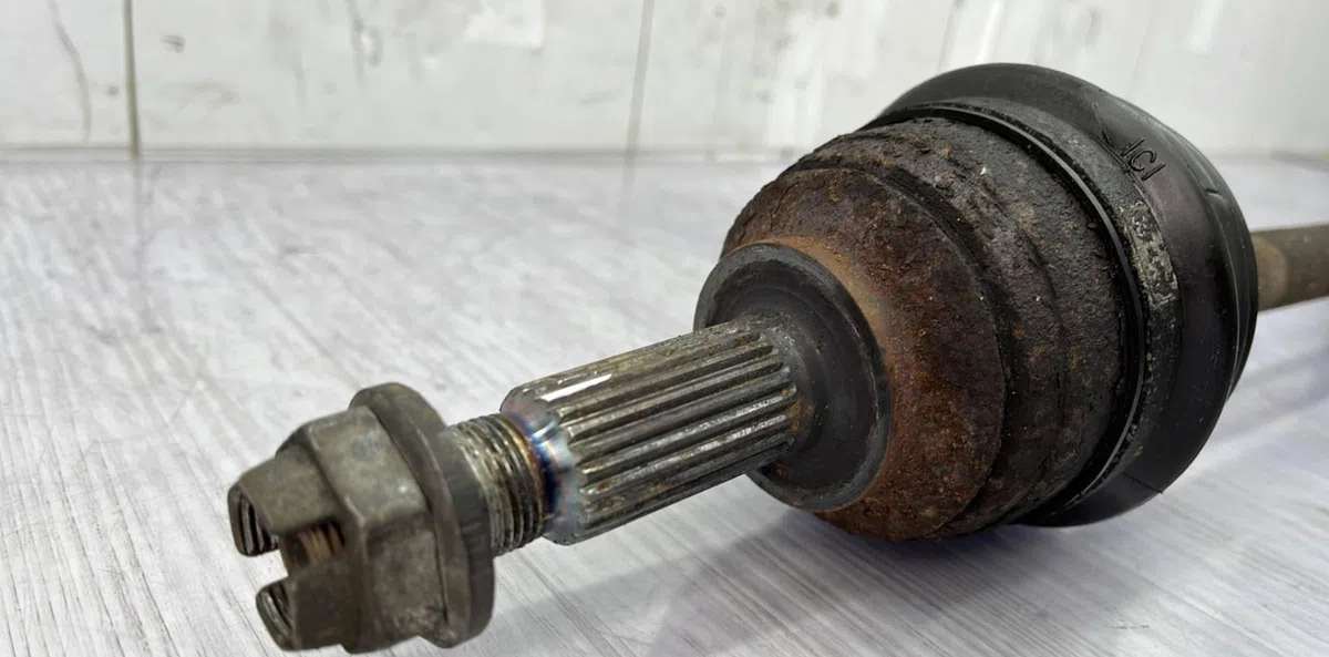 Transmission avant gauche DACIA SANDERO 2 PHASE 2 occasion