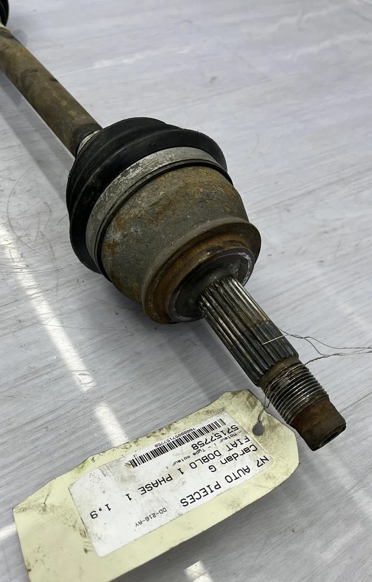 Transmission avant gauche FIAT DOBLO 1 PHASE 1 occasion