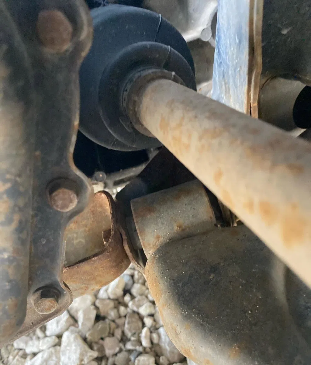 Transmission avant gauche FORD FIESTA 4 PHASE 1 occasion