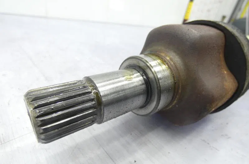 Transmission avant gauche OPEL VIVARO 1 PHASE 2 occasion