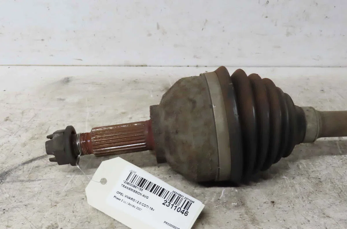 Transmission avant gauche OPEL VIVARO I occasion