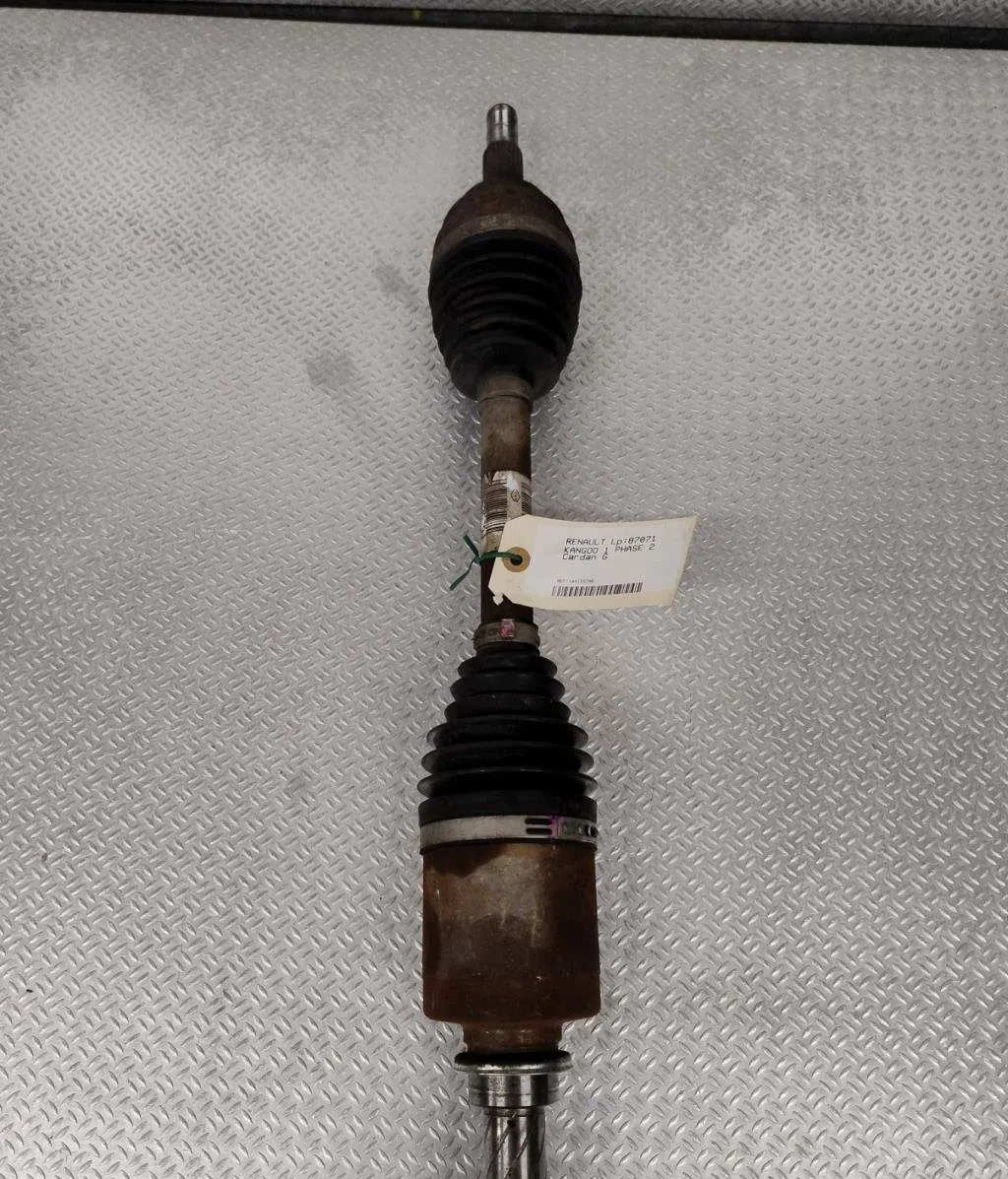 Transmission avant gauche RENAULT KANGOO 1  KANGOO 1 PHASE 2 occasion