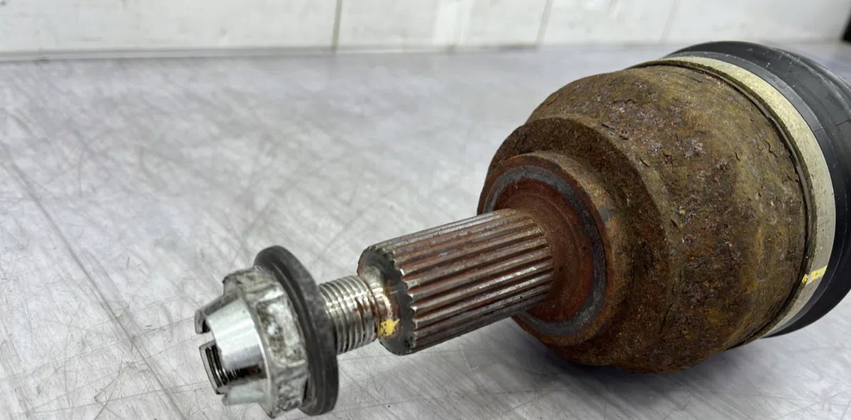 Transmission avant gauche RENAULT LAGUNA 3 PHASE 1 occasion