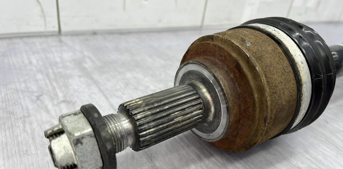 Transmission avant gauche RENAULT LAGUNA 3 PHASE 2 occasion