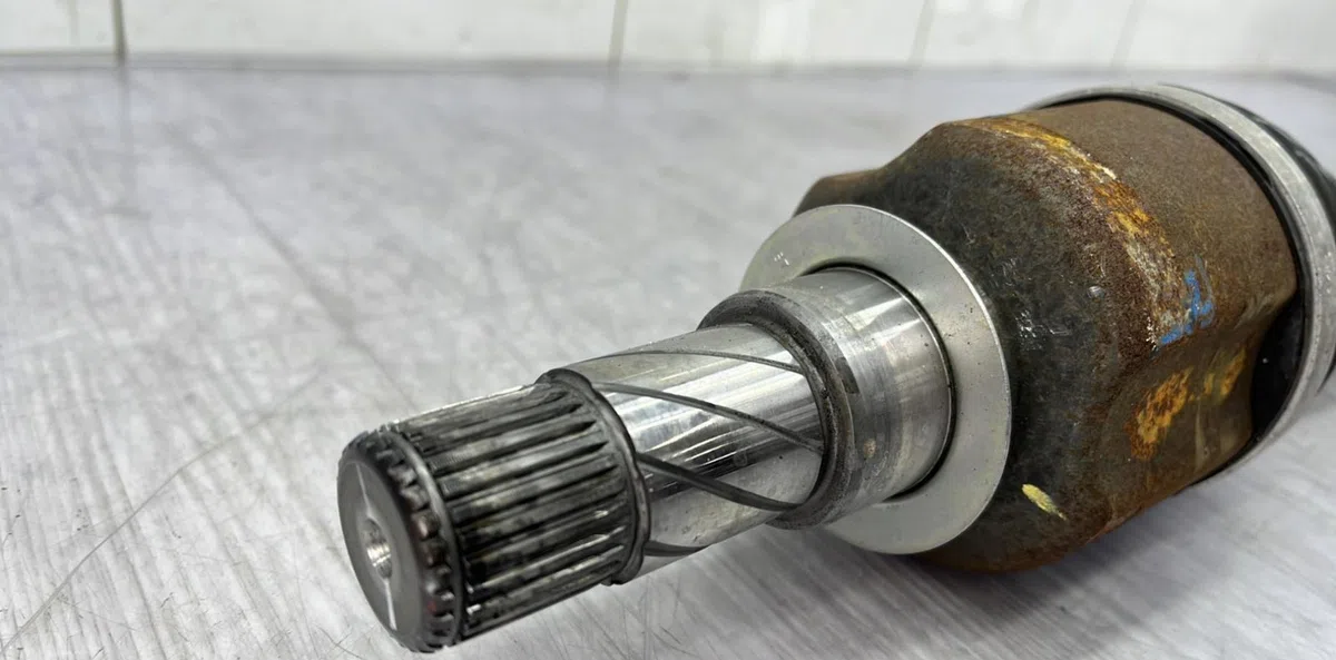 Transmission avant gauche RENAULT SCENIC 4 occasion