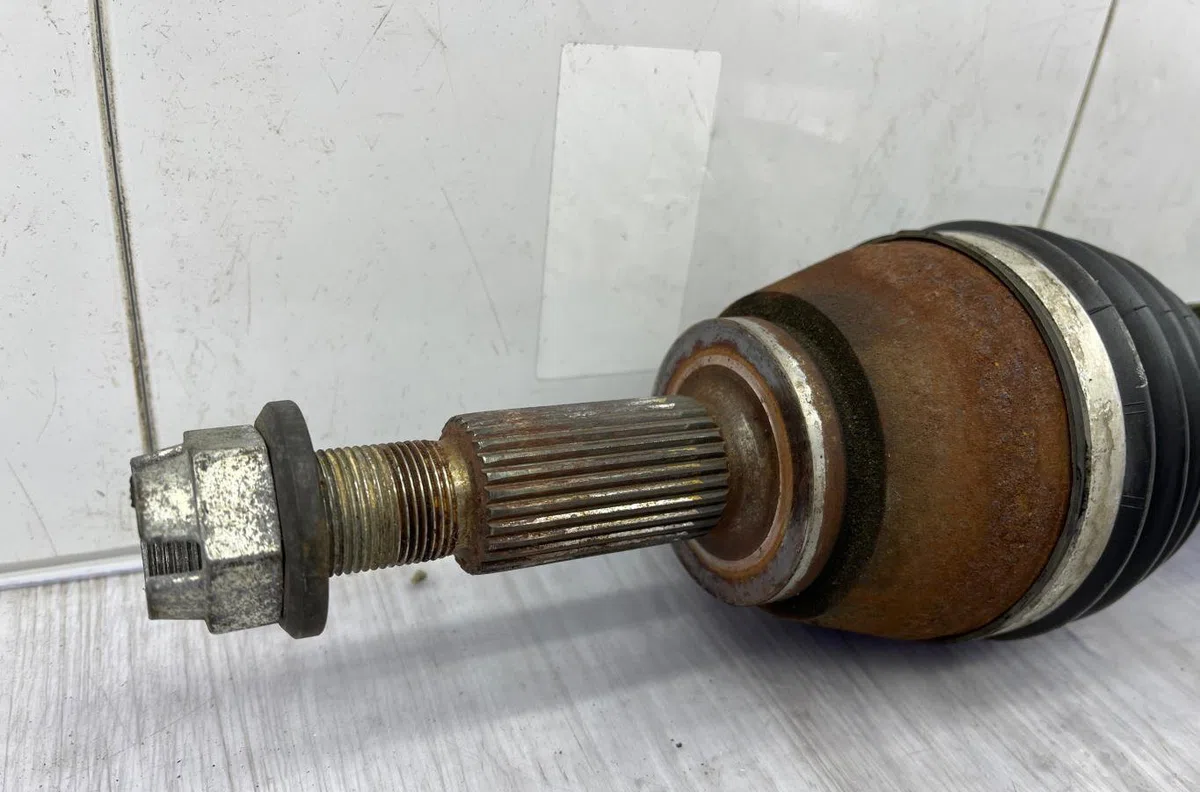 Transmission avant gauche RENAULT SCENIC 4 occasion