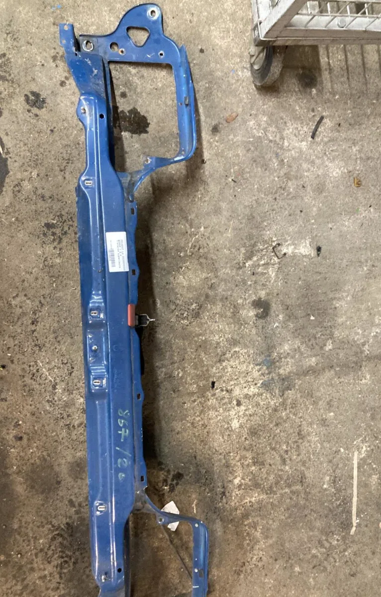 Traverse supérieure armature avant PEUGEOT BOXER 1 occasion