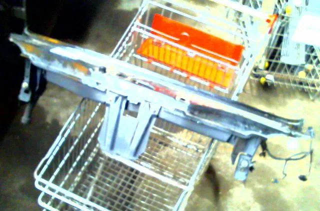 Traverse supérieure armature avant RENAULT ESPACE occasion