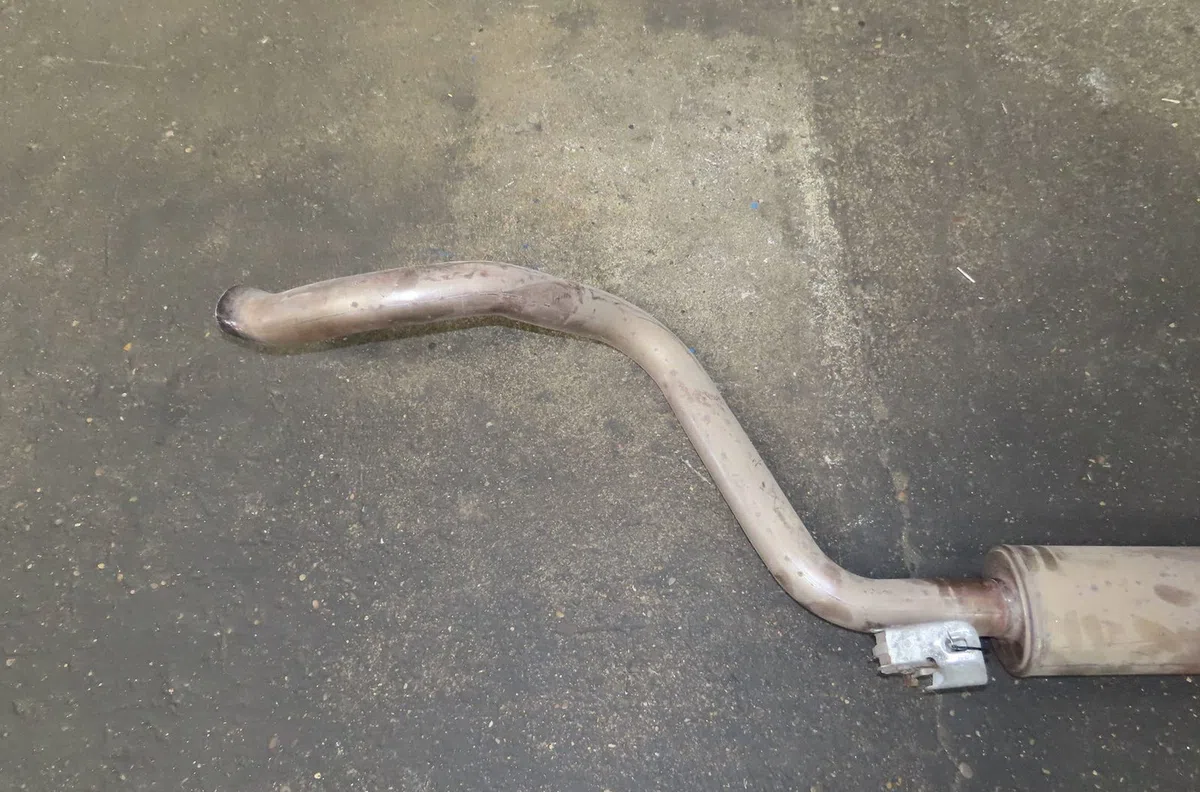 Tube echappement RENAULT MEGANE III occasion