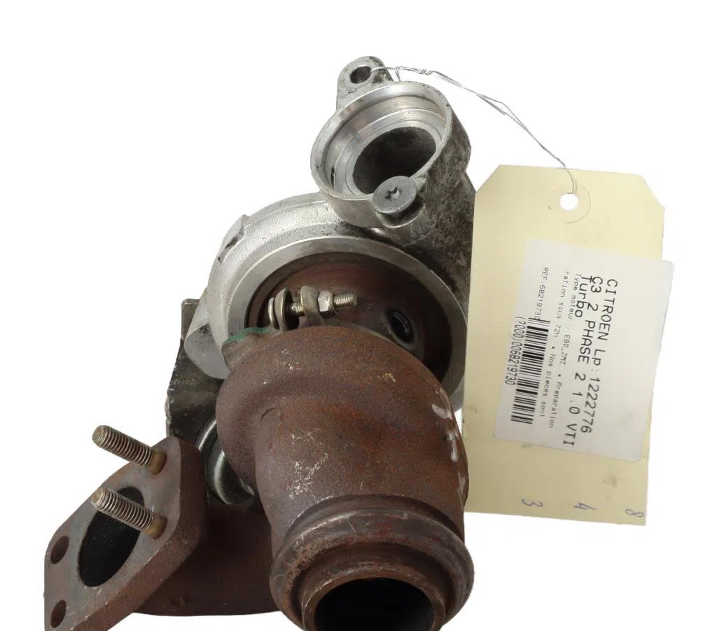 Turbo Citroen C3 II (SC_) 1.0 vti 68 (2012) 5 portes occasion