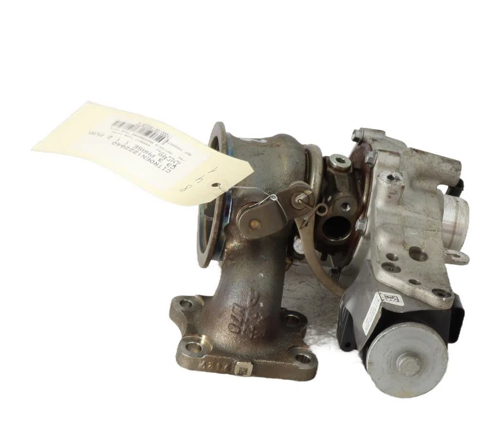 Turbo Citroen C3 III (SX) 1.2 thp 110 (2016) occasion