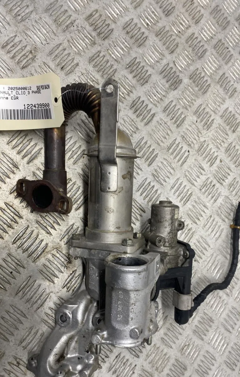 Vanne egr RENAULT CLIO 3 PHASE 2 occasion
