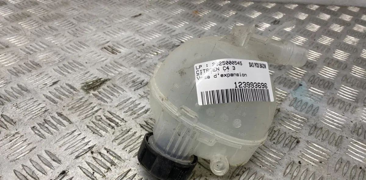 Vase expansion CITROEN C4 3 occasion
