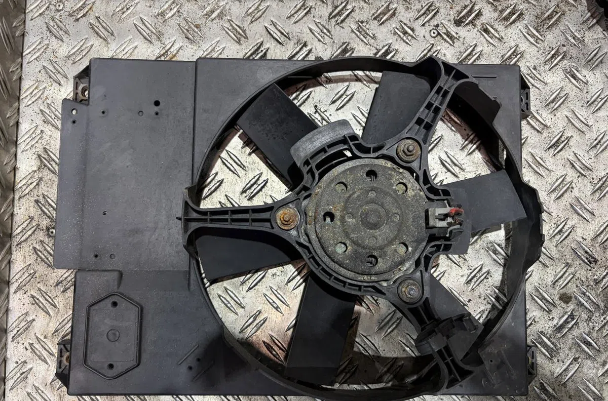 Ventilateur d'echangeur air PEUGEOT BOXER 2 occasion