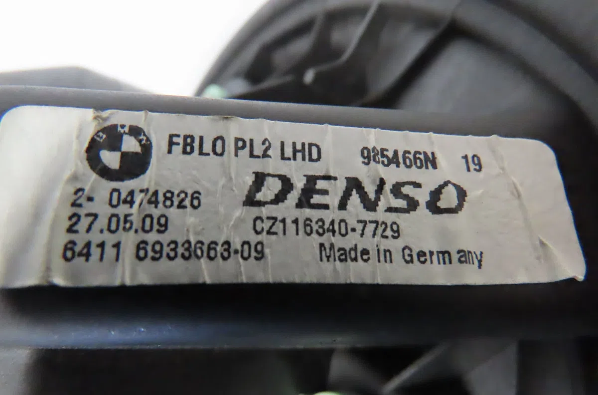 Ventilateur de chauffage Bmw 3 (E90) 320 d (2004-2011) occasion