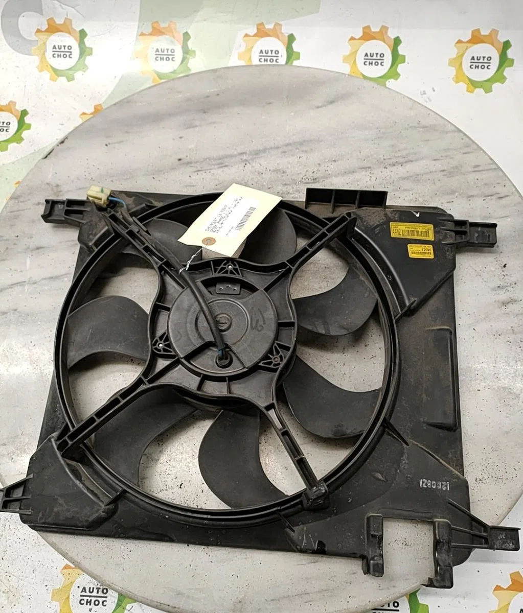 Ventilateur de refroidissement CHEVROLET SPARK PHASE 1 occasion