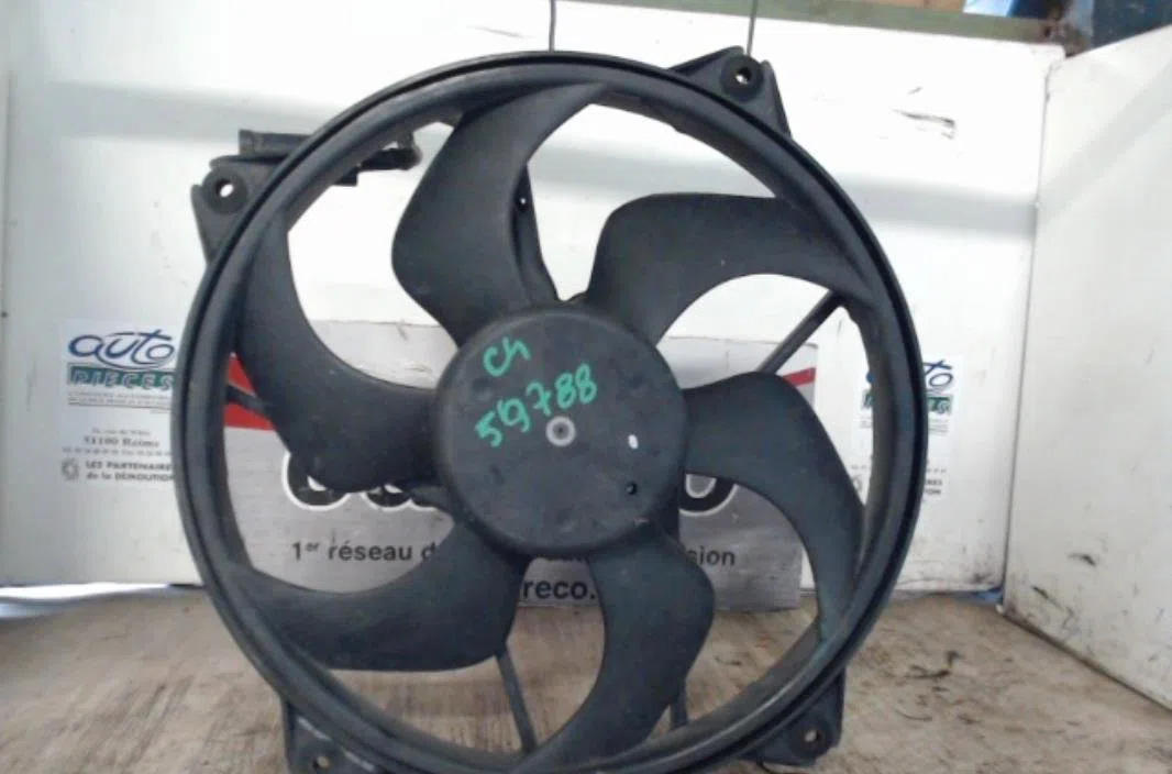 Ventilateur de refroidissement CITROEN C4 1  C4 1 PHASE 2 occasion