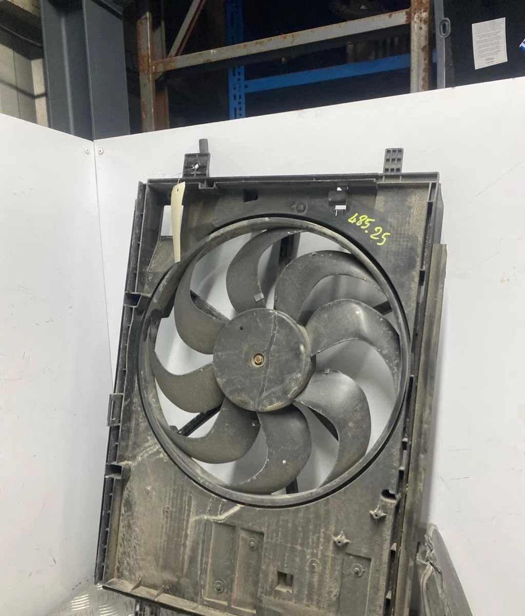 Ventilateur de refroidissement CITROEN C4 PICASSO 2 PHASE 1 occasion