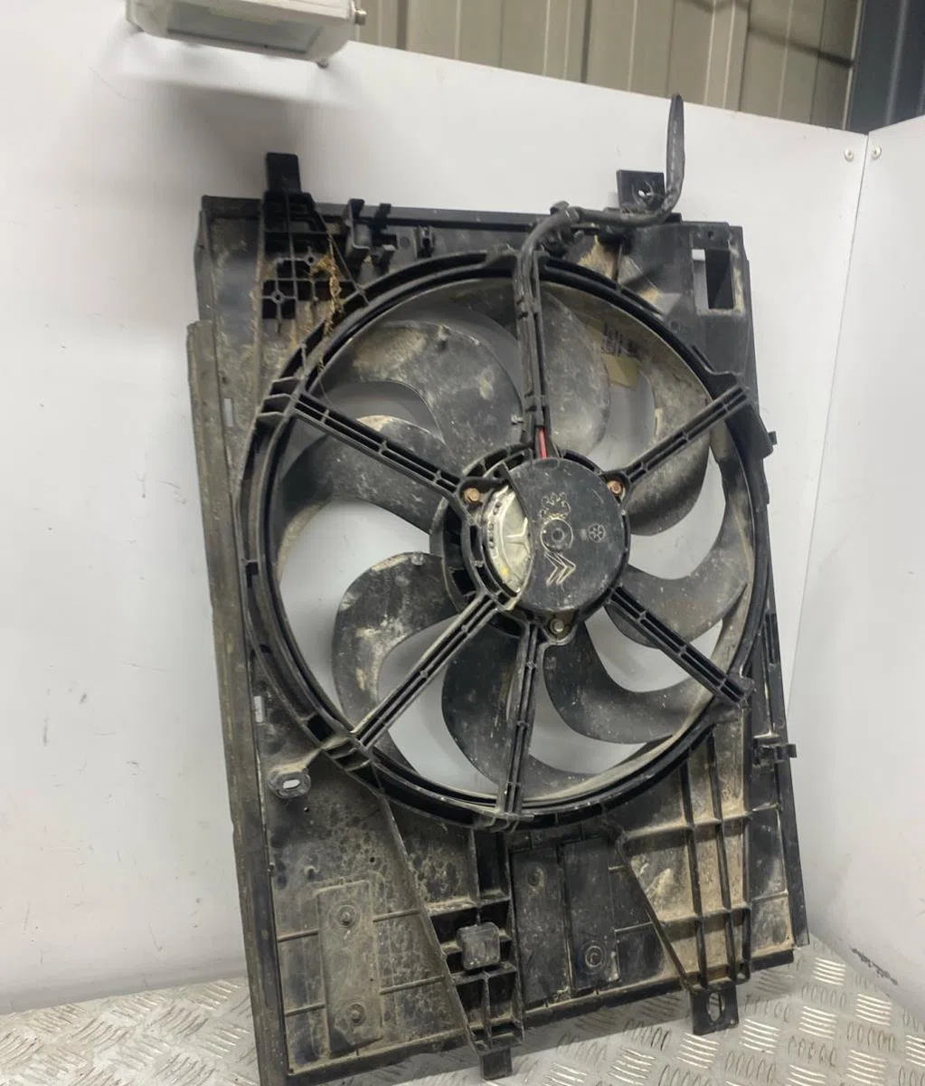 Ventilateur de refroidissement CITROEN C4 PICASSO 2 PHASE 1 occasion