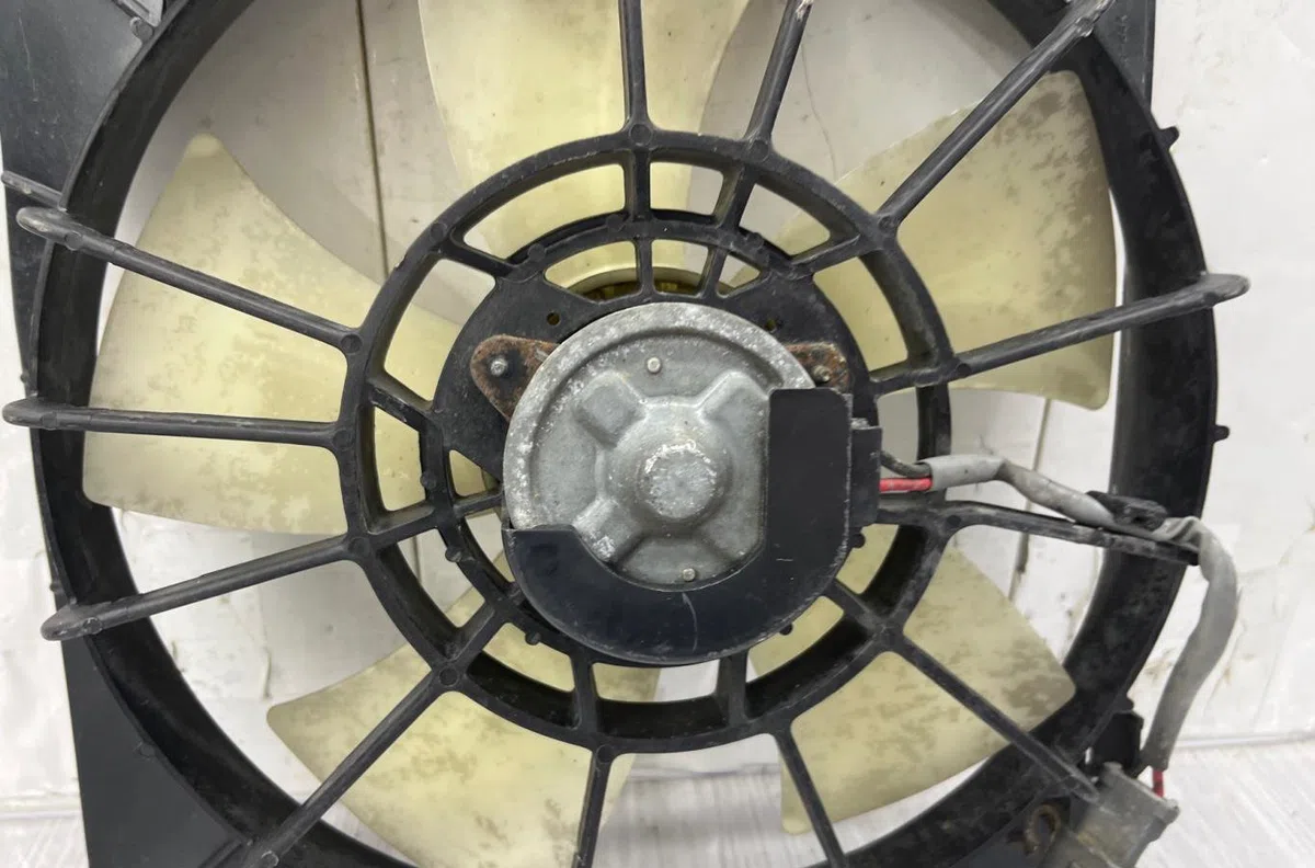 Ventilateur de refroidissement HONDA CIVIC 7 PHASE 1 occasion