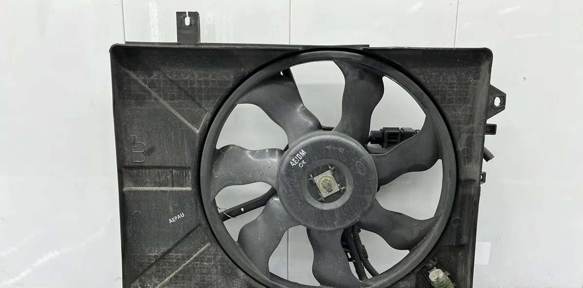 Ventilateur de refroidissement HYUNDAI GETZ PHASE 1 occasion