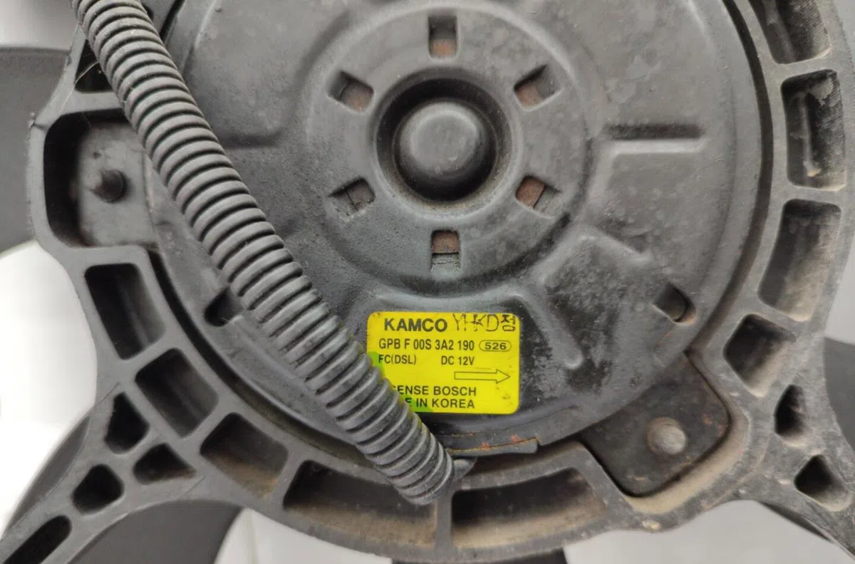 Ventilateur de refroidissement HYUNDAI MATRIX PHASE 1 occasion