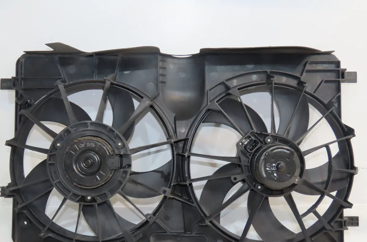 Ventilateur de refroidissement Jeep COMPASS (MK49) 2.2 crd (2011) occasion