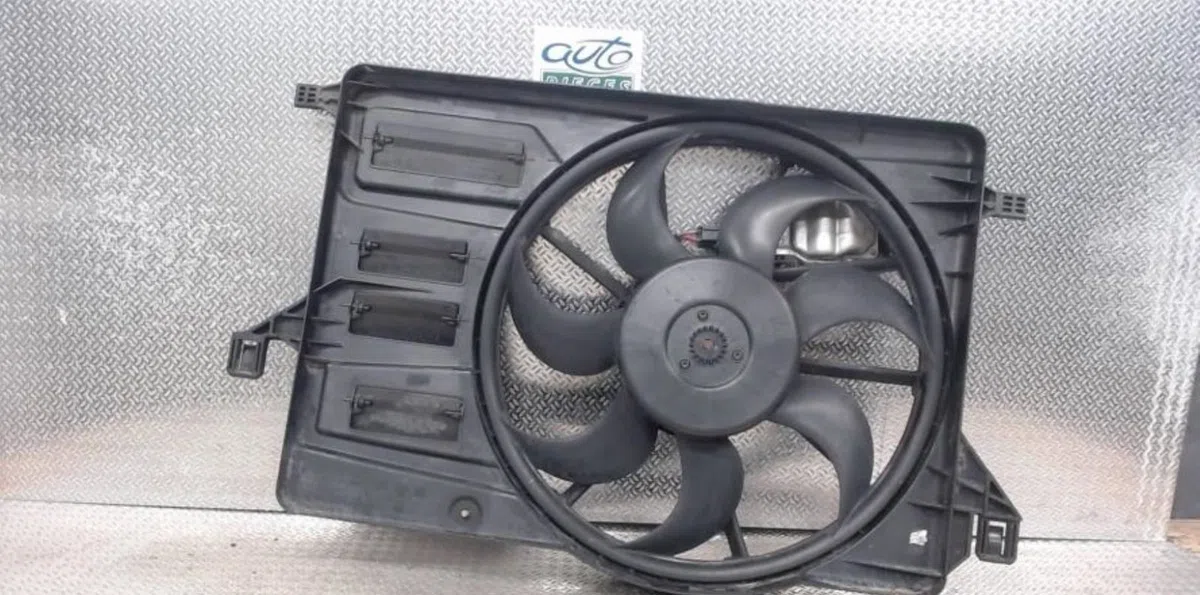 Ventilateur de refroidissement MAZDA 3 2  3 2 PHASE 1 occasion
