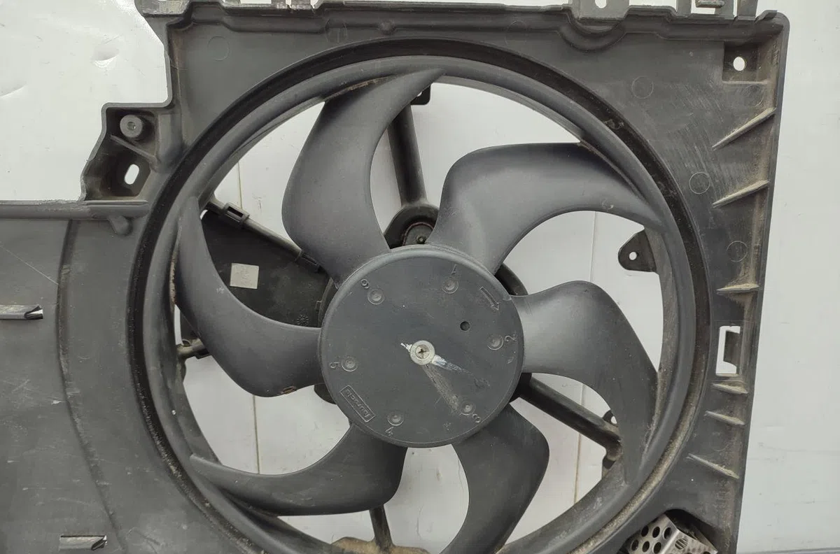 Ventilateur de refroidissement NISSAN MICRA 3 PHASE 2 occasion