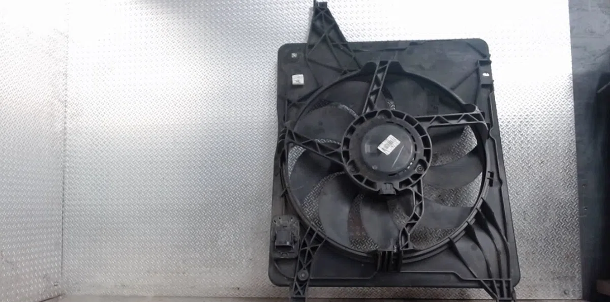Ventilateur de refroidissement NISSAN QASHQAI 1  QASHQAI 1 PHASE 2 occasion