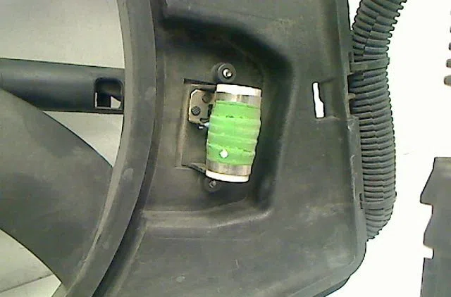 Ventilateur de refroidissement Opel MERIVA A Monospace (X03) 1.3 cdti (e75) (2003-2010) occasion