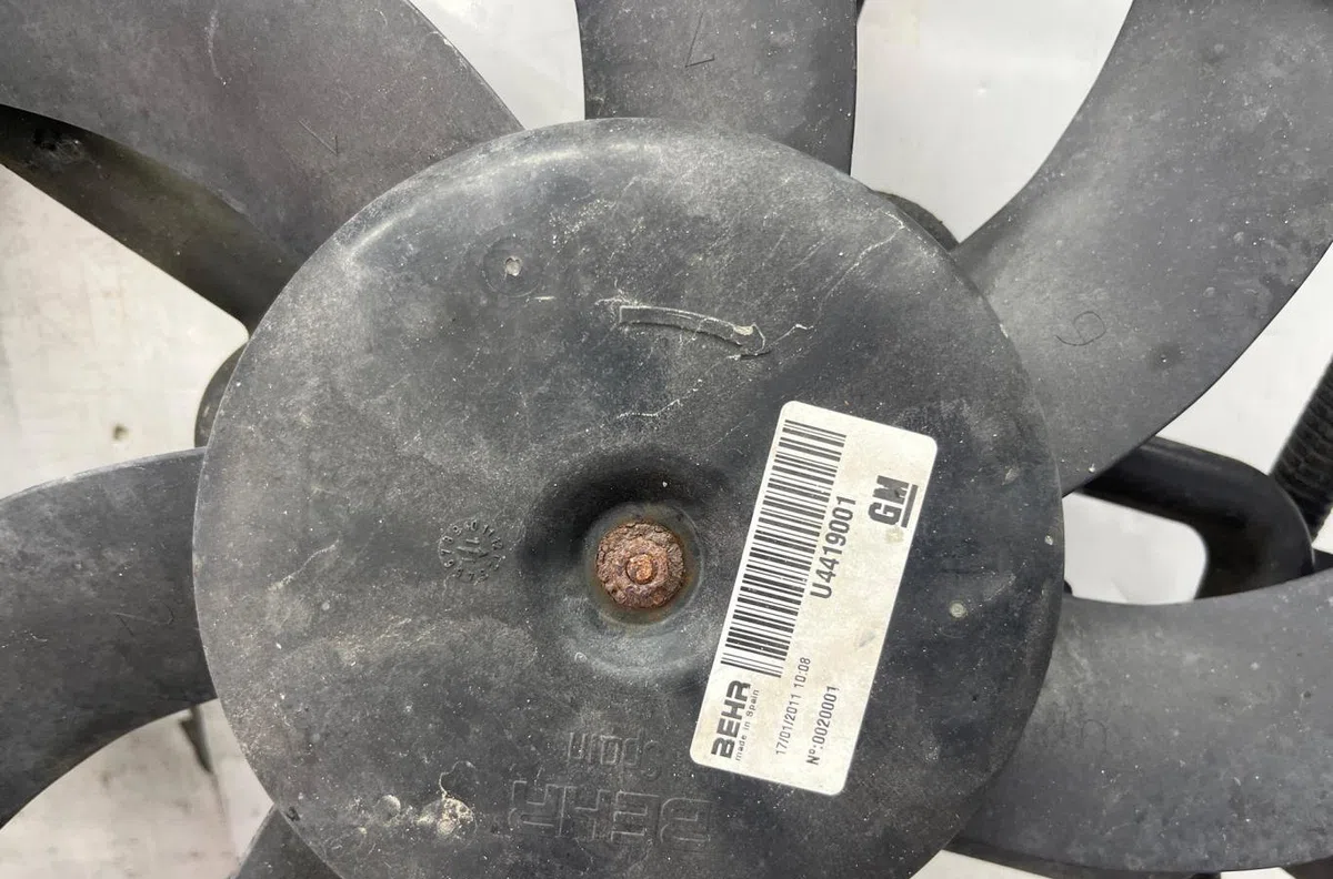 Ventilateur de refroidissement OPEL MERIVA B PHASE 1 occasion
