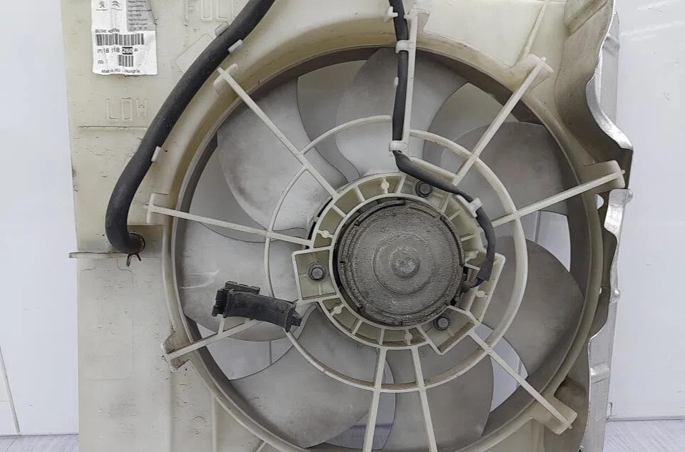 Ventilateur de refroidissement PEUGEOT 107 PHASE 1 occasion