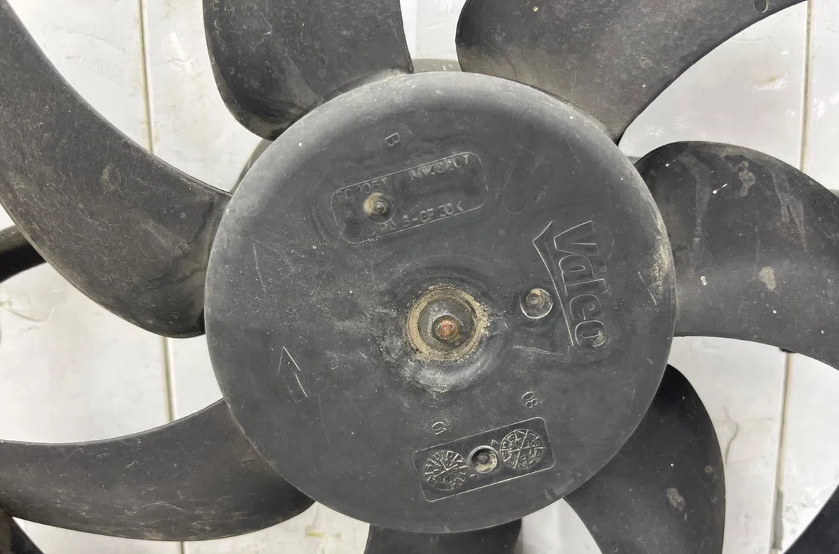 Ventilateur de refroidissement PEUGEOT 207 PHASE 1 occasion