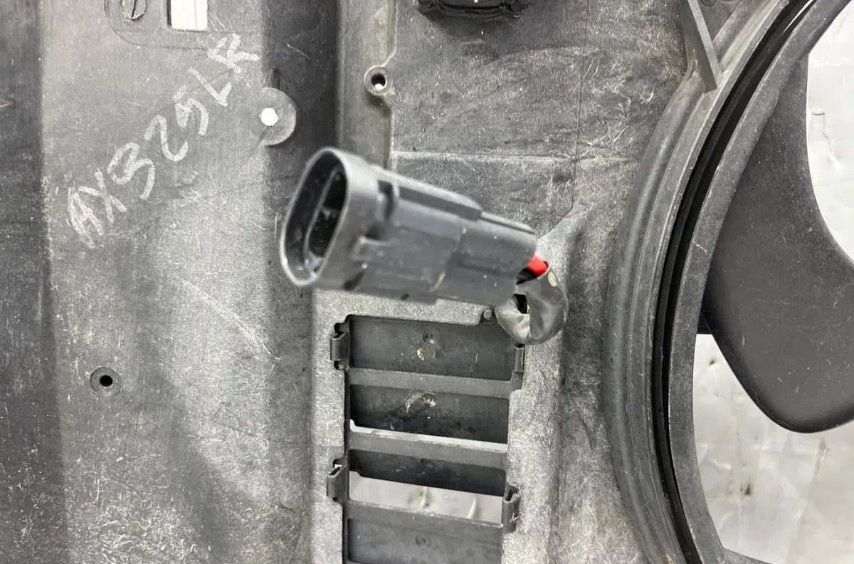 Ventilateur de refroidissement PEUGEOT 307 PHASE 2 occasion