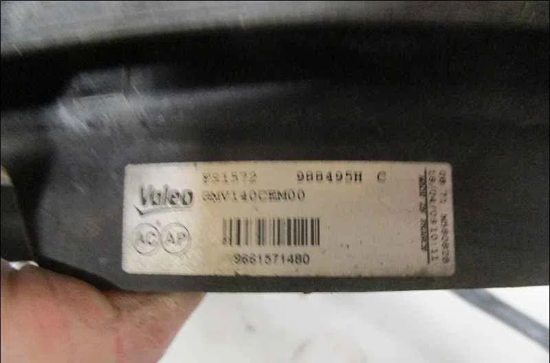 Ventilateur de refroidissement PEUGEOT 308 I CC occasion