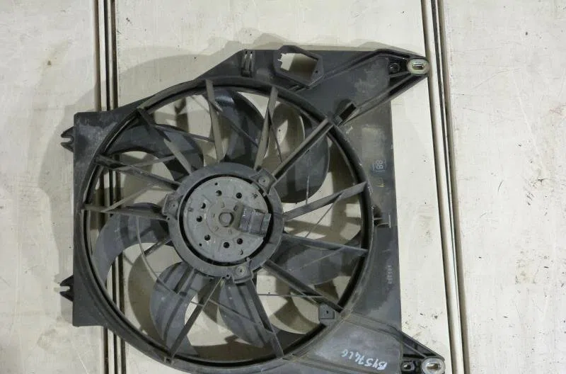 Ventilateur de refroidissement RENAULT KANGOO 1 PHASE 1 occasion